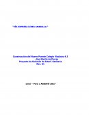 Vía expresa línea amarilla – Vía Parque Rímac