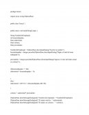 Java horas trabajadas