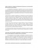 ¿Define la importancia y el objetivo de la administración de operaciones y sus procesos desde el punto de vista de la teoría de sistemas?