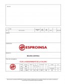 PLAN de ASEGURAMIENTO DE LA CALIDAD