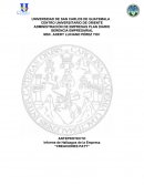 Plan de Acción empresa Creaciones Paty