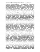 Ejercicio sobre Evaluación de las Empresas Riesgos, S. A. y Cinco, S. A.