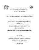 Ensayo impacto de los medios de comunicación y la tecnología