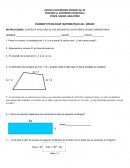 EXAMEN 5TO BLOQUE MATEMATICAS 2do GRADO