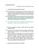 EL EQUIPO QUE NO FUE ¿Cuál estilo de dirección percibe en Eric Holt?