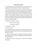 Protocolo del proyecto.Comprender y perfeccionar la aplicación de las escalas, usando como molde una máquina de bombeo.
