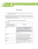 De la información al conocimiento