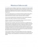 Reseña Cuando el lobo no esta