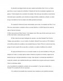 Se descubre una trágica historia de amor cuando la periodista Clare Crowe