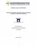 ASESORIA Y SEGUIMIENTO A IMPLEMENTACION DE LA ECONOMIA SOLIDARIA EN COMUNIDADES CAMPESINAS