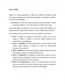 Gestion del cambio ¿Qué es CMM?