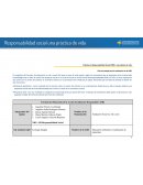 Práctica en Responsabilidad Social (PRS): una práctica de vida. Plan de trabajo para la realización de la ASR