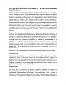 EFECTIVA GESTIÓN DE CRISIS: HERRAMIENTAS Y MEJORES PRÁCTICAS PARA EL NUEVO MILENIO