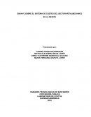 ENSAYO SOBRE EL SISTEMA DE COSTEO DEL SECTOR METALMECANICO EN LA REGIÓN