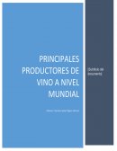 Principales productores de vino a nivel mundial