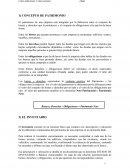 CONCEPTO DE PATRIMONIO . EL INVENTARIO