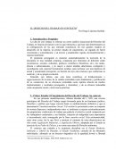 El derecho del trabajo e su contexto