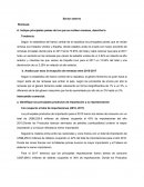 Análisis del sector externo de la república dominicana