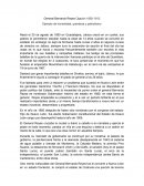 General Bernardo Reyes Ogazón 1850-1913