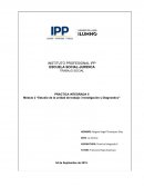 Módulo 2 “Estudio de la unidad de trabajo: Investigación y Diagnostico”