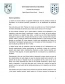 Adolescencia y suicidió