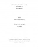 PROGRAMA DE PSICOLOGÍA ¿Cuáles son los lugares más importantes o significativos de su territorio ligados a los procesos de inclusión social?