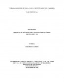 ECOLOGÍA HUMANA- reconcimiento del problema