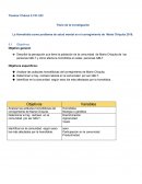 La Homofobia como problema de salud mental en el corregimiento de María Chiquita 2018