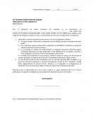 Ejemplo de carta compromiso