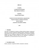 Quimica. MEZCLAS