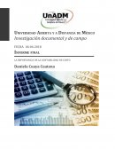 Contabilidad de costos en México