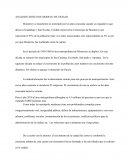 ANALISIS CRITICO DE MODELO DE CIUDAD