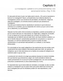 La teoria. La producción de la teoría