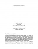 Modelo de enseñanza del derecho