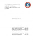 METODOLOGÍA PARA LA INTERVENCIÓN GRUPAL LICDA. ALICIA “RESOLUCIÓN DE CASO NO. 1”