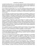 DIAGNÓSTICO CORREGIDO. La escuela secundaria general