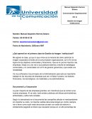 ¿Qué aprendí en mi primera clase de Gestión de Imagen Institucional?