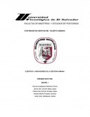 Indicadores de la gestión humana