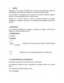 Clasificacion del envase CLINIQUE