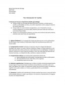 Definiciones de la Vejez