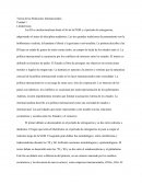 Teoría de las Relaciones Internacionales