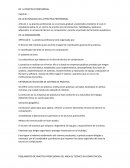 DE LA NATURALEZA DE LA PRACTICA PROFESIONAL.