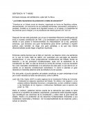 Ensayo Sentencia T406 de 1992