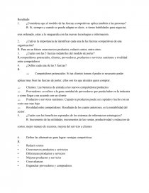 Modelo de Porter. Página 1