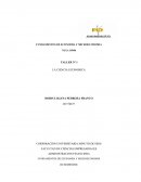 TALLER Nº 1 LA CIENCIA ECONOMICA