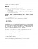 CUESTINARIO PORTER Y MINTZBERG