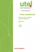 GUÍA ACADÉMICA El análisis del mercado