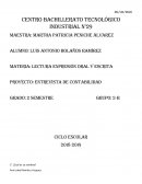 ¿Que sabe de la contabilidad?