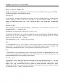 MEMORIA DESCRIPTIVA DE ELEVADOR