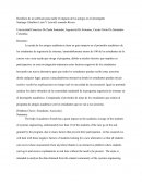 Desalloro de un software para medir el impacto de los amigos en el desempeño